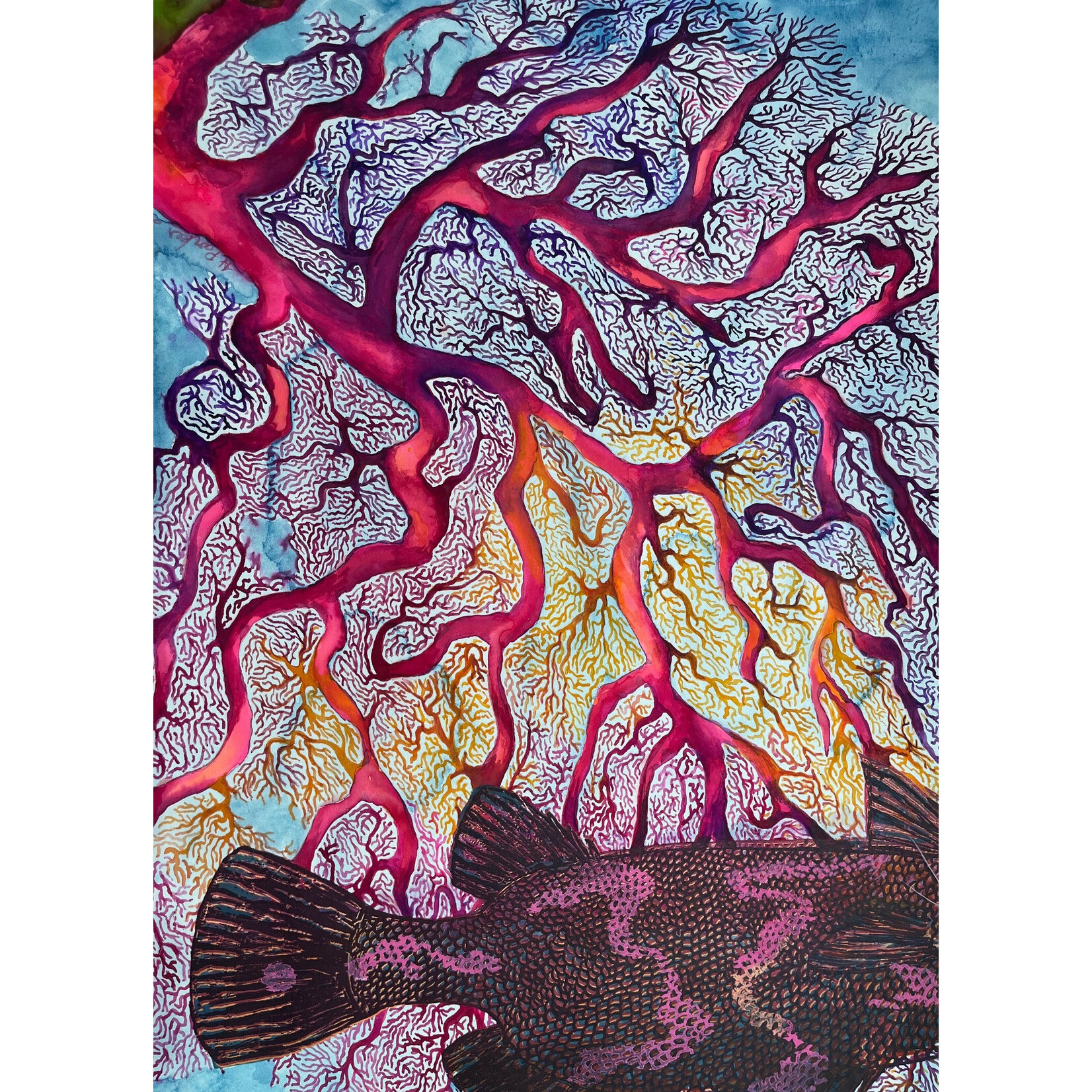Hannah Parker, Meditation 2025 | Original Painting