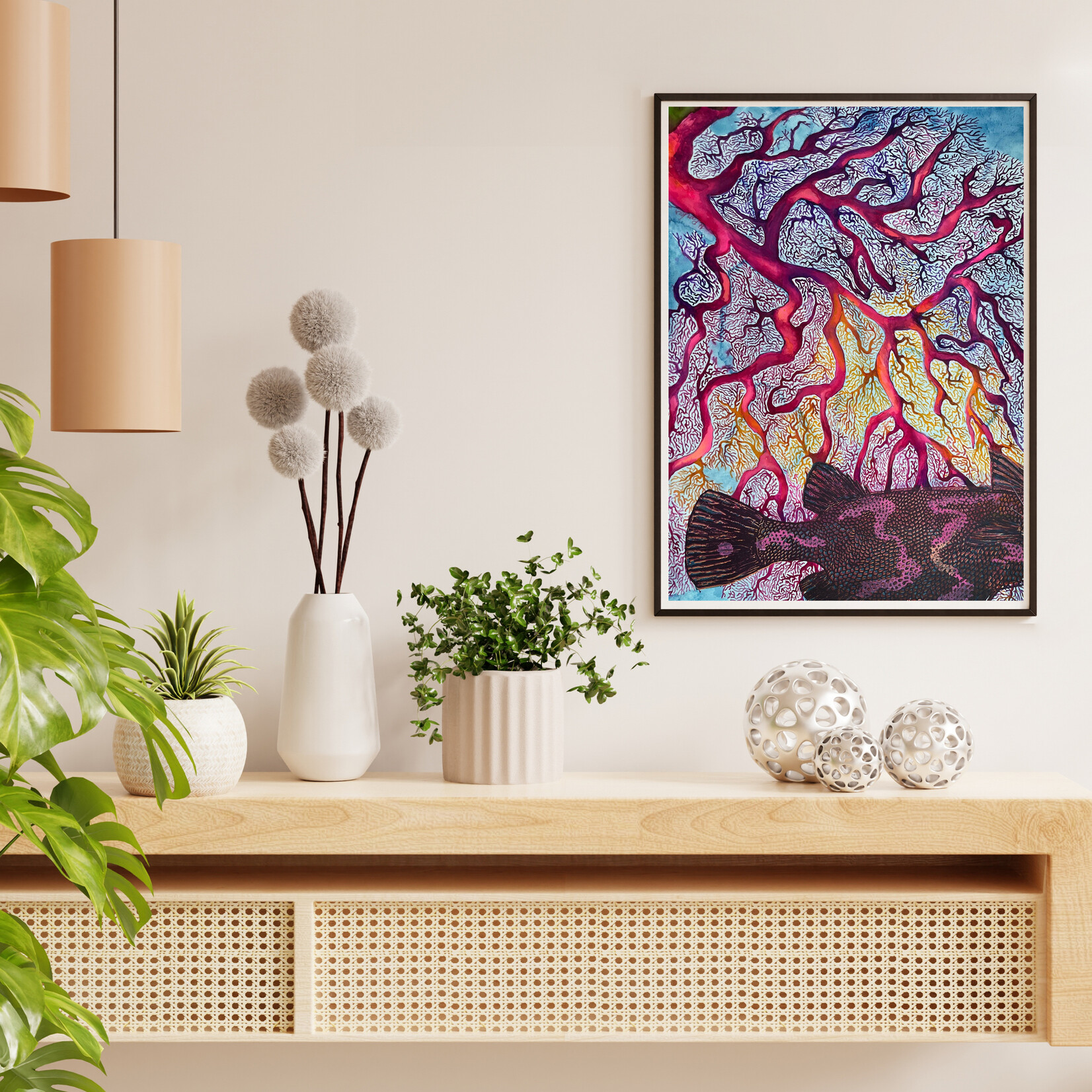 Hannah Parker, Meditation 2025 | Original Painting