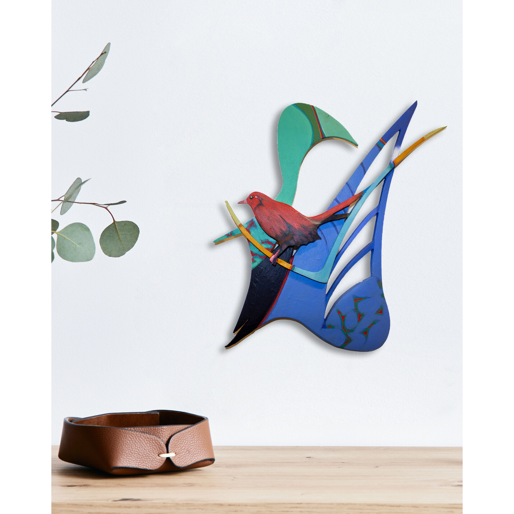 Roland Nancarrow, Crimson Finch 3 2024 | Sculpture