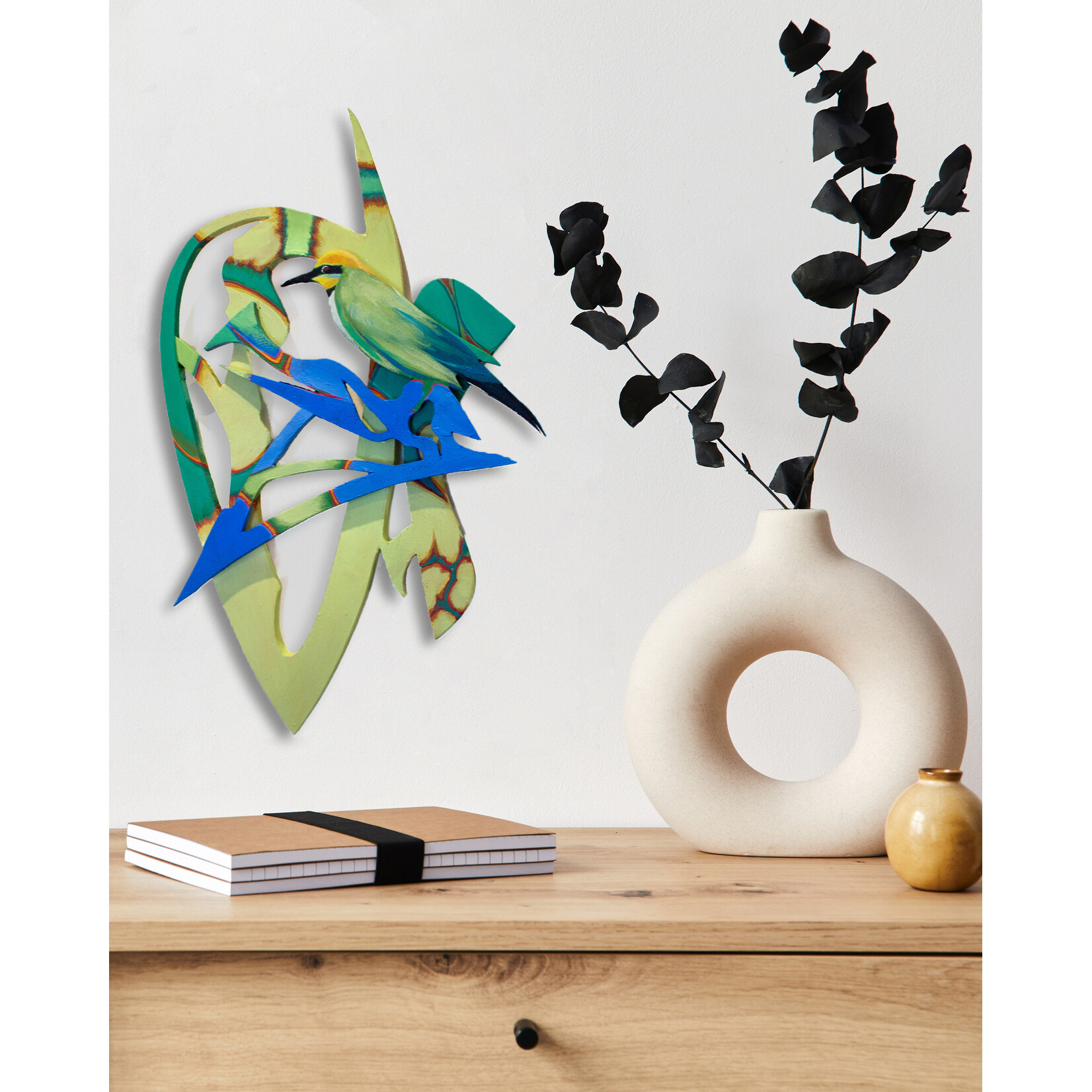 Roland Nancarrow, Rainbow Bee Eater 2024 | Sculpture