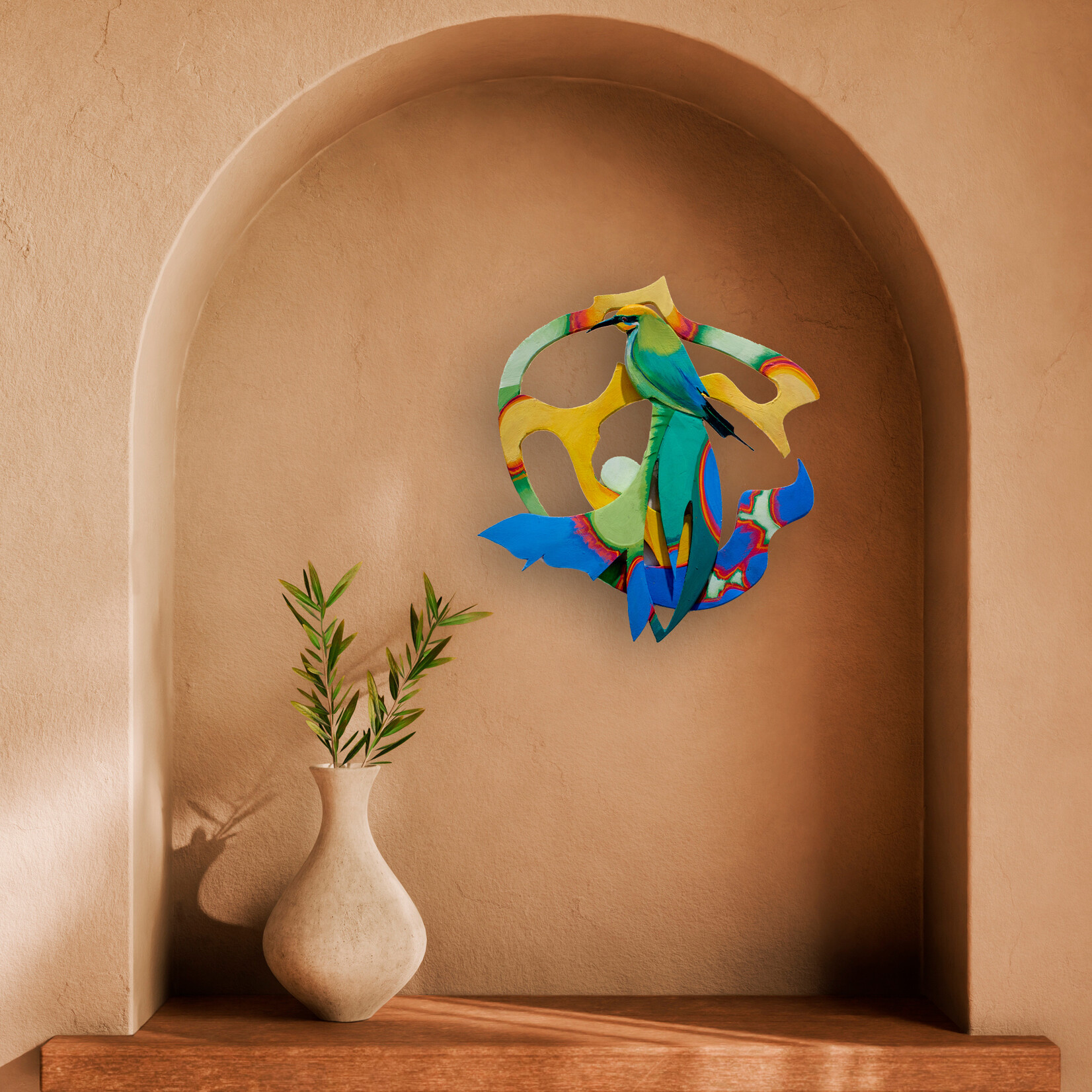 Roland Nancarrow, Bee Eater 8 2024 | Sculpture