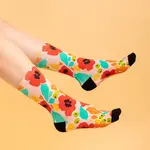 Julie White Socks - Tropical Garden