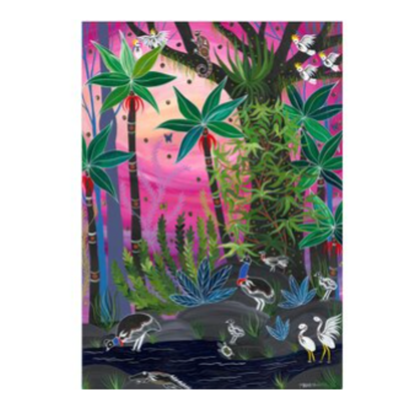 Melanie Hava,  Meeting Place  2019 | Open Edition Print