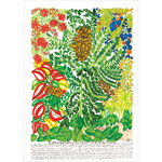 Heather Wunjarra Koowootha, Six O'Clock Leaves | Open Edition Print