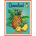 Hayley Gillespie, Pineapple | Tea Towel