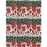 Maljah Cathy Snow, Waterlilies I, Oatmeal | Tea Towel