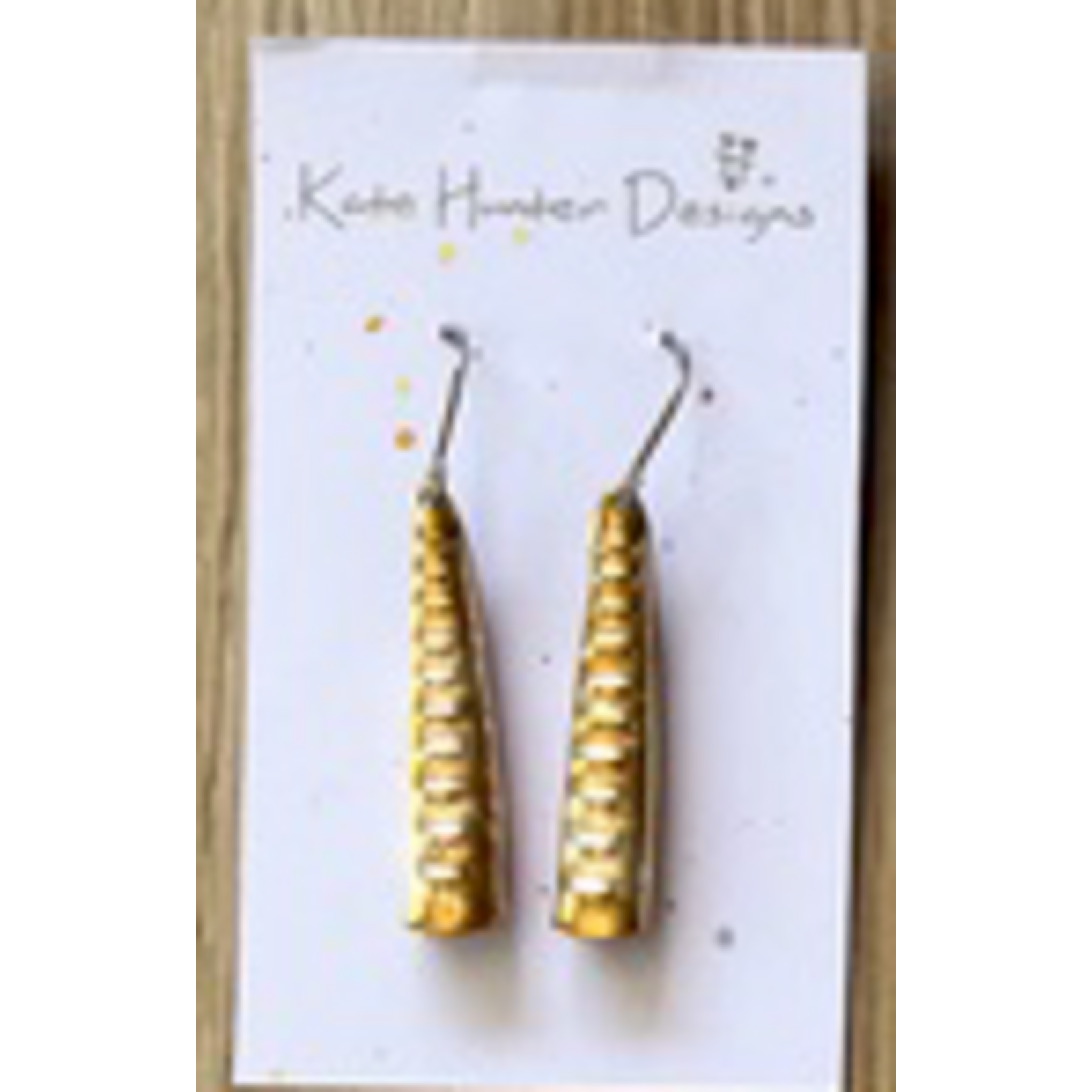 Handmade Sterling Silver Earrings by Kate Hunter Designs