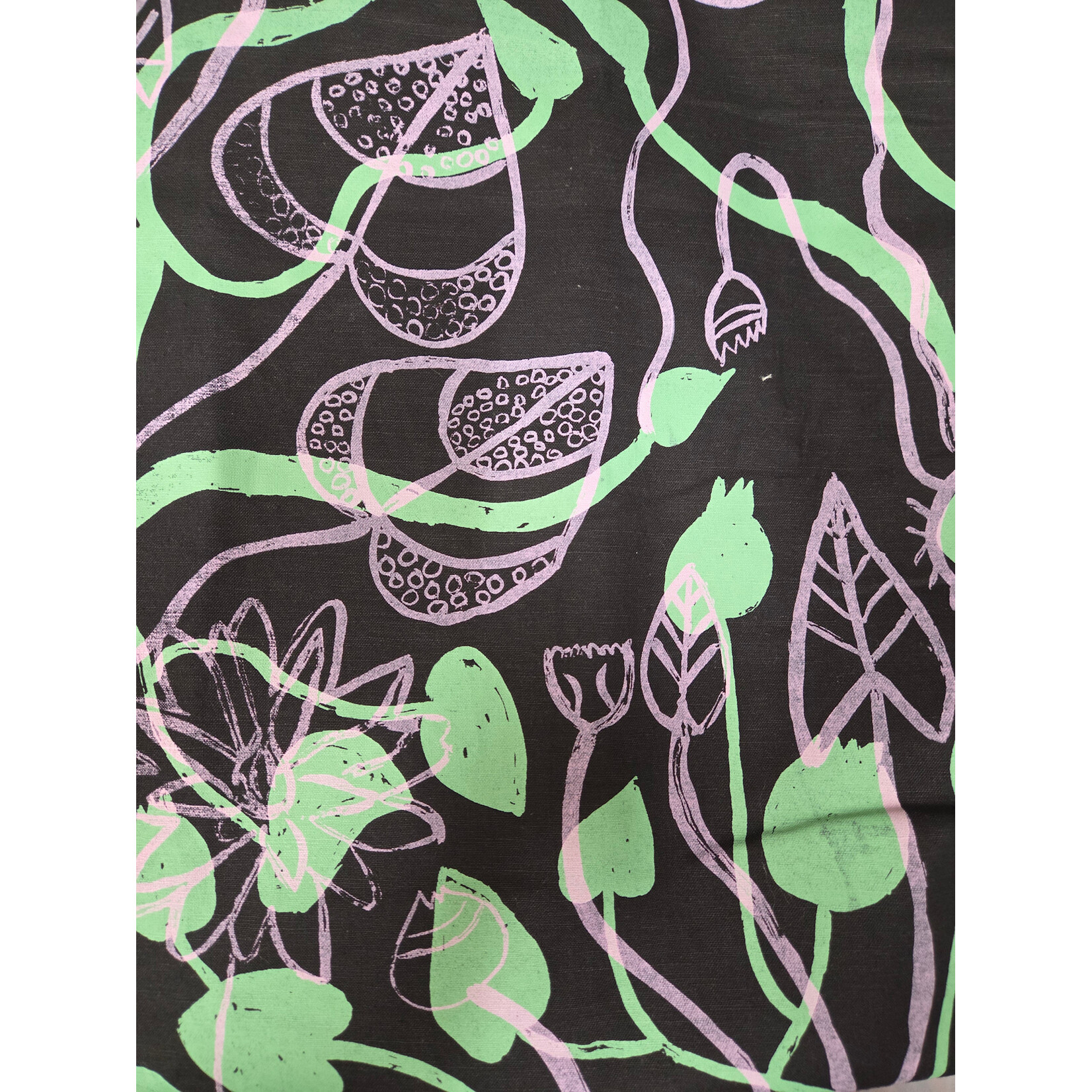 Rosanna Bonson, Wayuk | Textile Length (3m) Babbarra Women's Centre