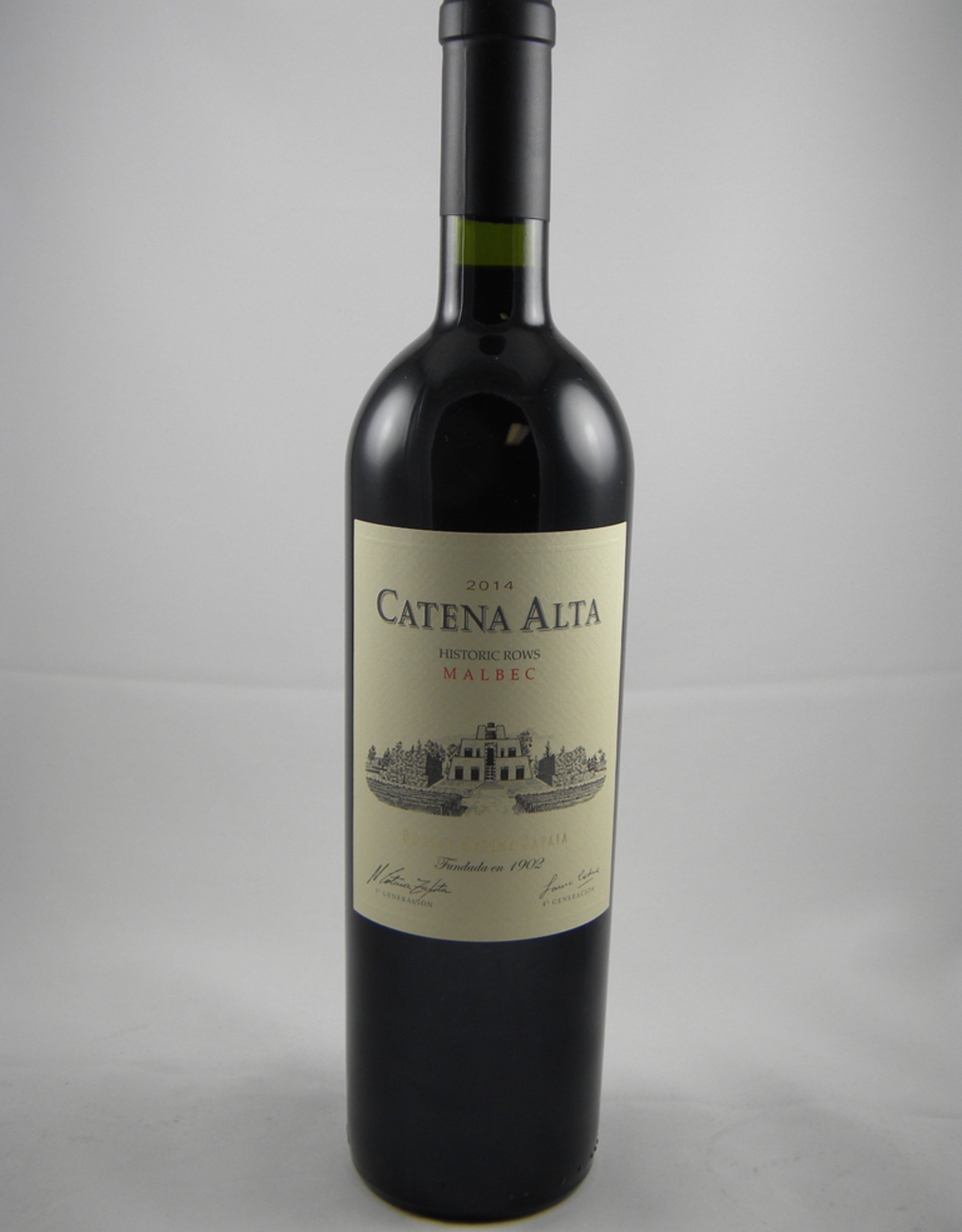 Catena Catena Zapata Catena Alta Malbec Historic Rows 2020