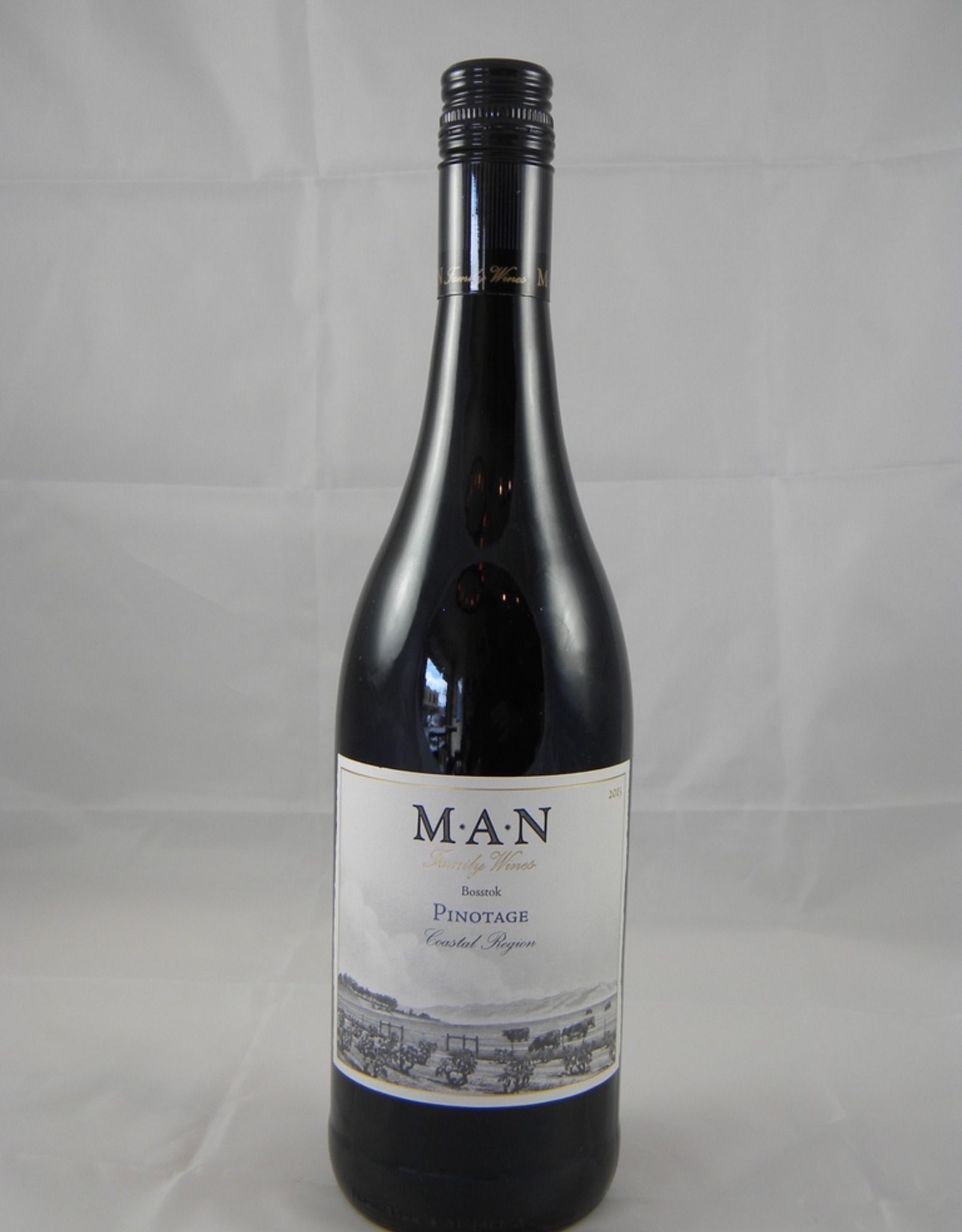 MAN MAN Pinotage Cape Coast Bosstock 2023
