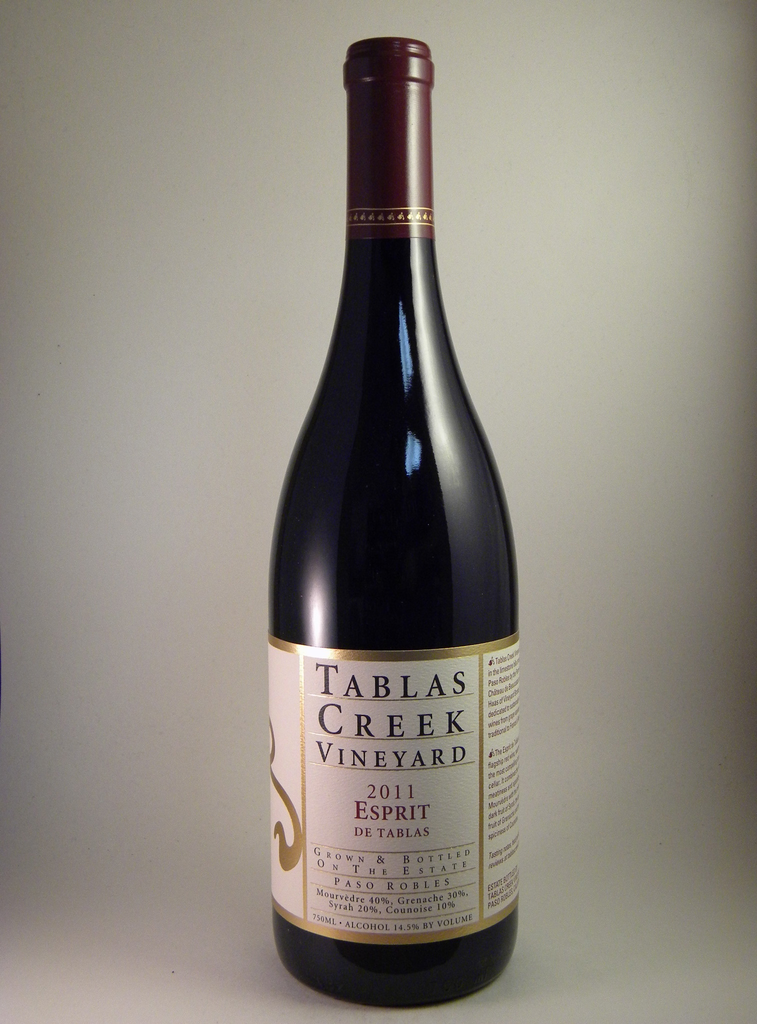 Tablas Creek Esprit de Tablas Paso Robles 2018 Bird Rock Fine Wine