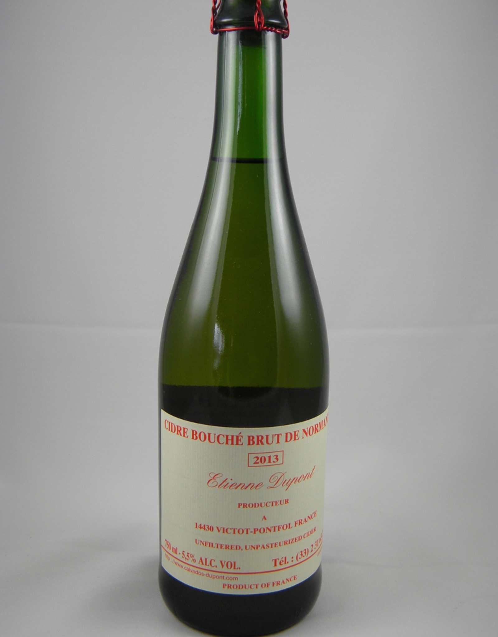 Dupont E. Dupont Cidre Bouché Brut Normandie 2022