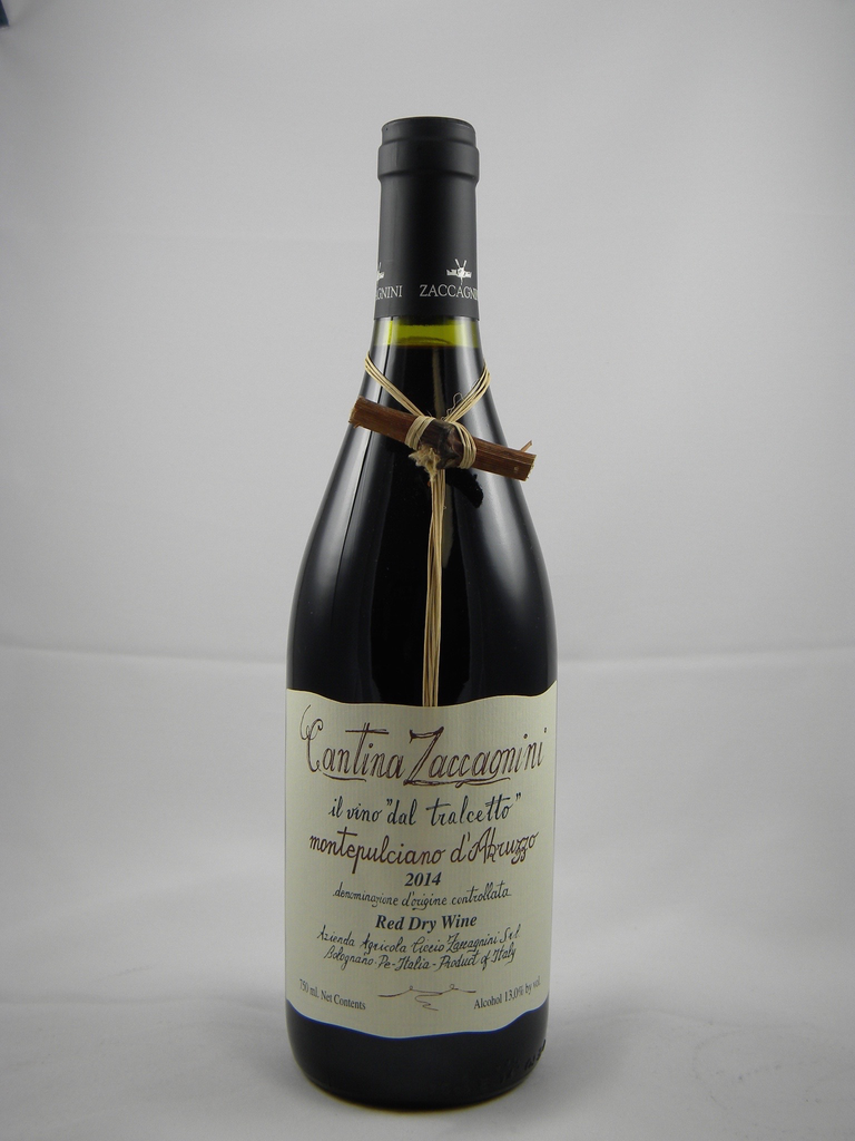 Cantina Zaccagnini Montepulciano D’Abruzzo Riserva 2017