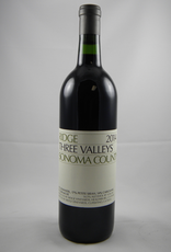 Ridge Ridge Three Valleys Sonoma County 2022