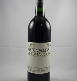 Ridge Ridge Three Valleys Sonoma County 2022