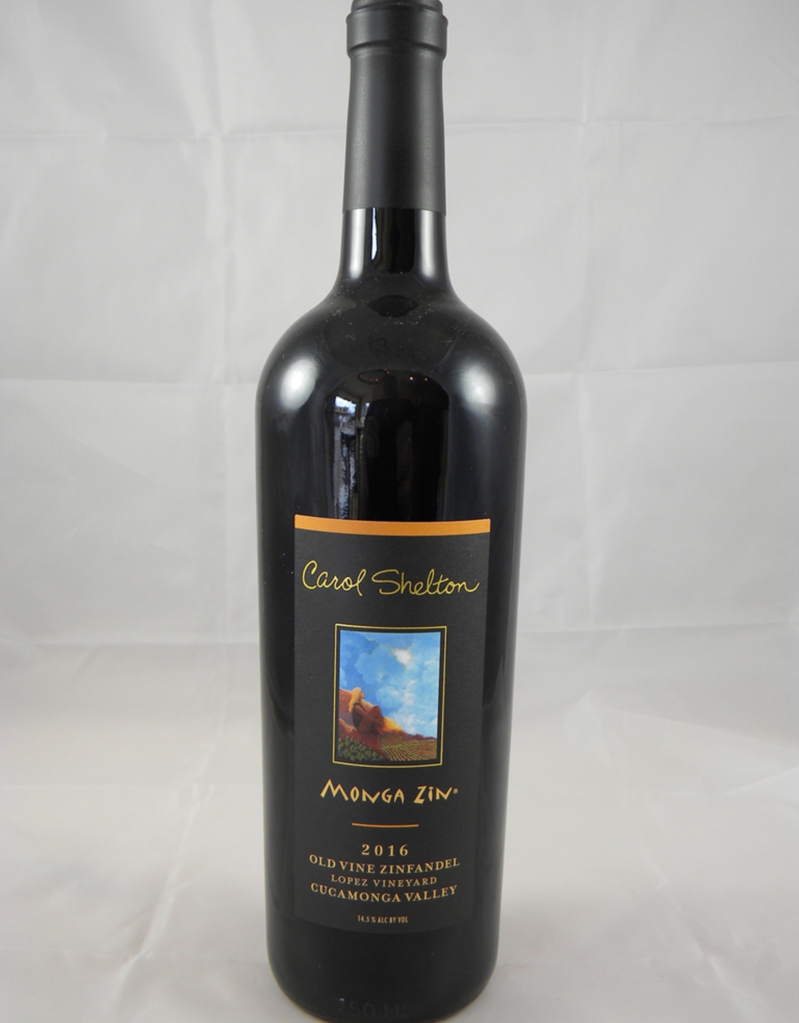 Carol Shelton Carol Shelton Zinfandel Cucamonga Valley Monga Zin 2017