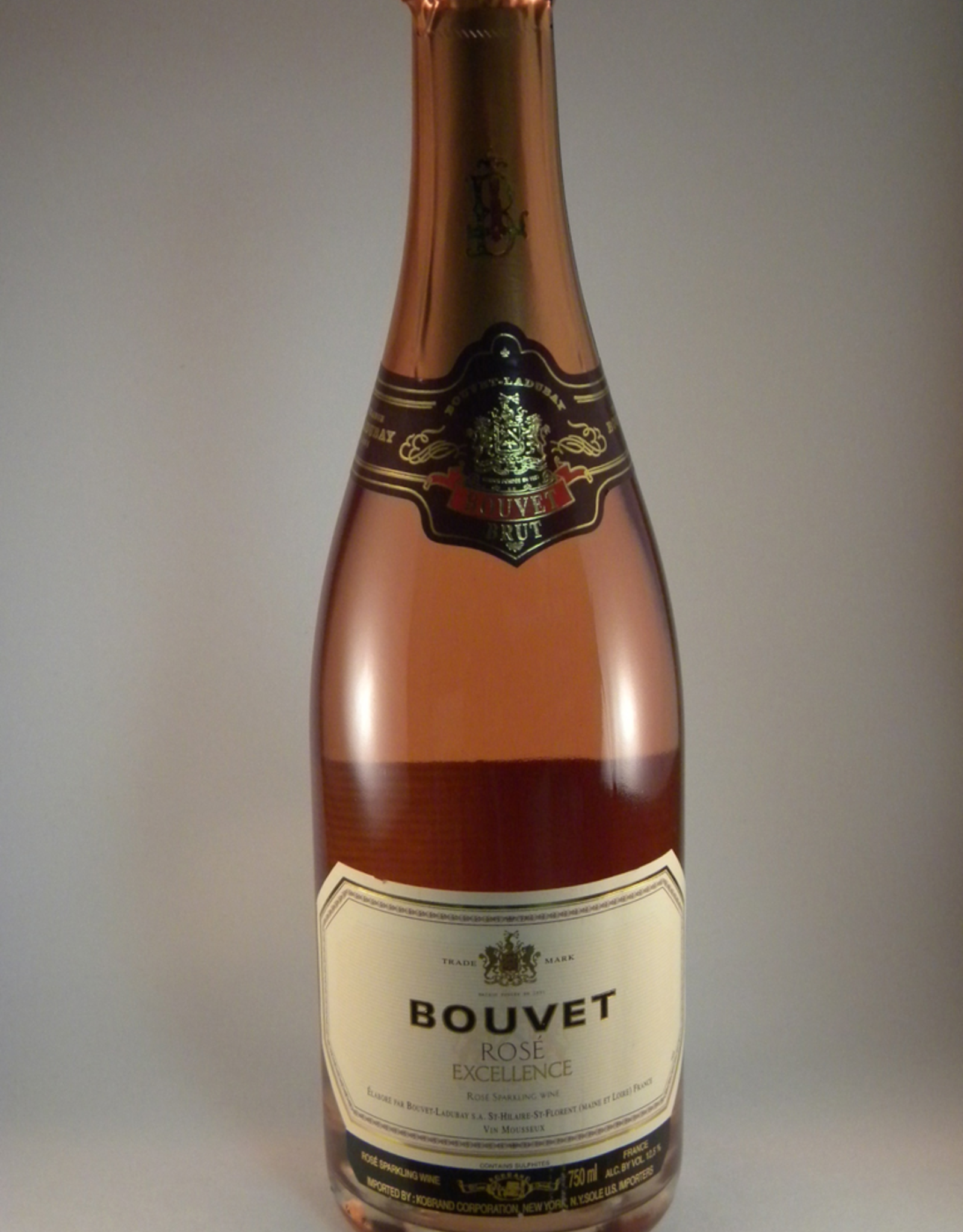 Bouvet Sparkling Rose Loire NV