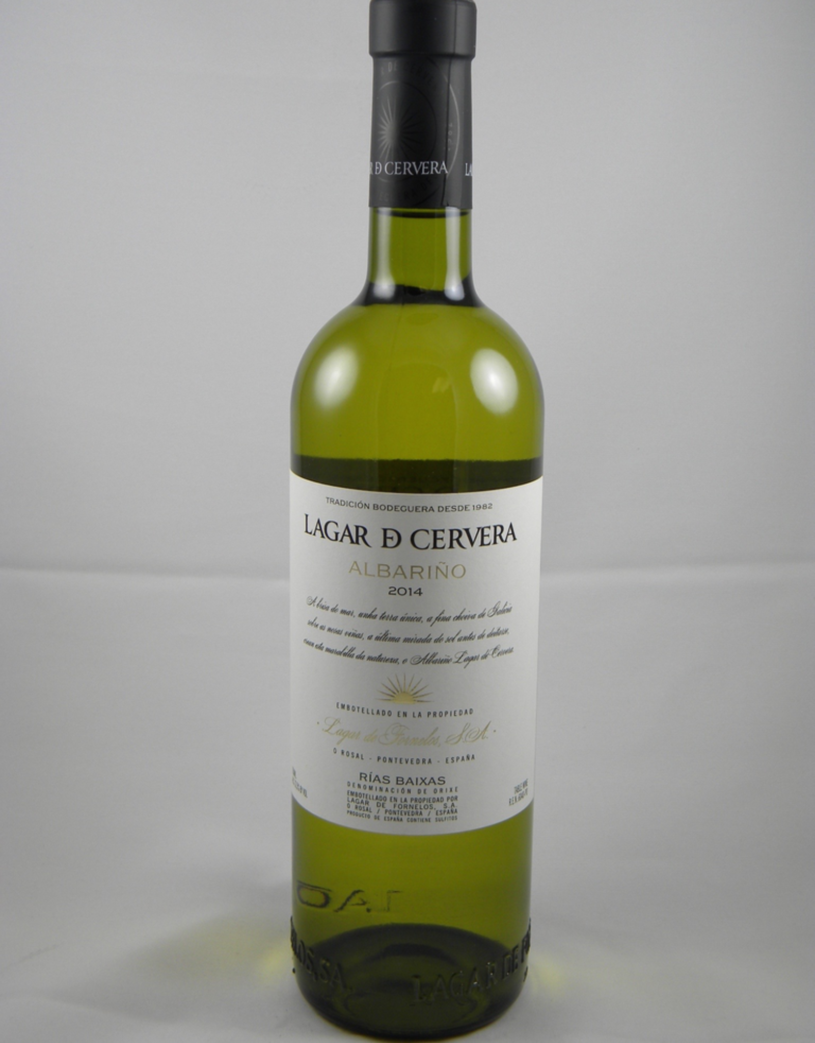 Lagar de Cervera Albarino Rias Baixas 2025