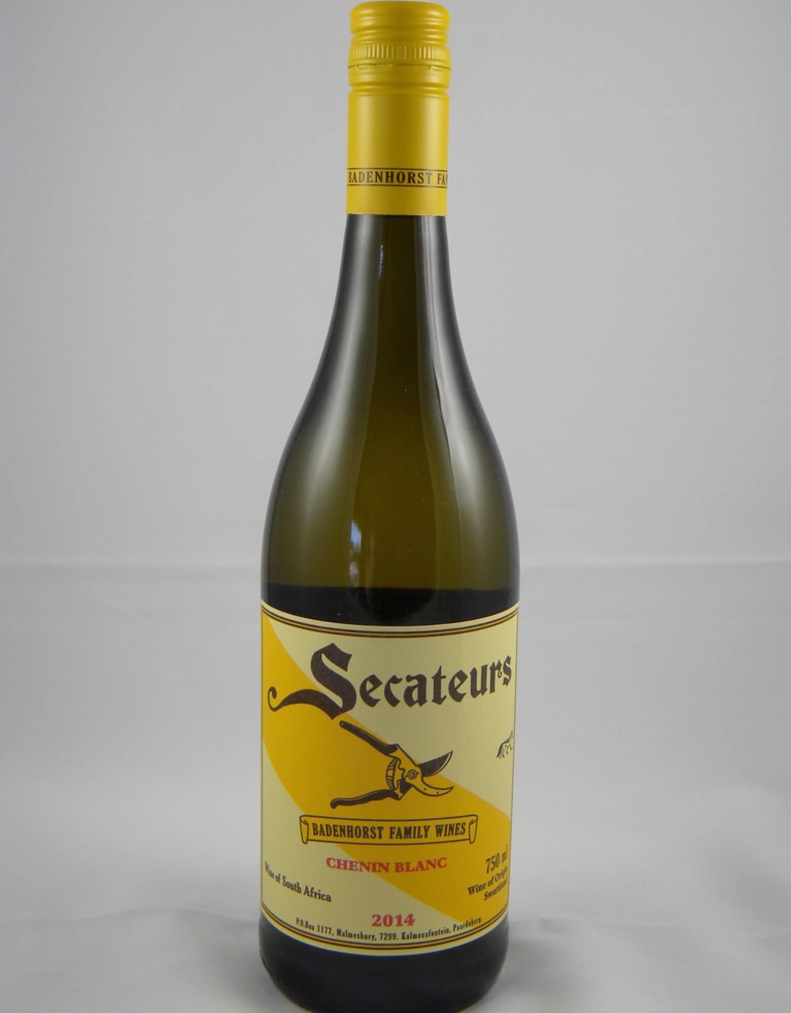 Badenhorst Chenin Blanc Swartland Secateurs 2024