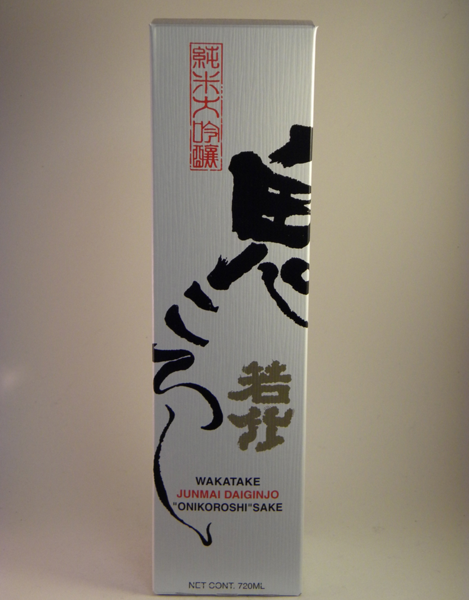 Wakatake Onikoroshi Daiginjo Sake 720ml