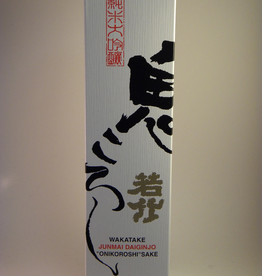 Wakatake Onikoroshi Daiginjo Sake 720ml