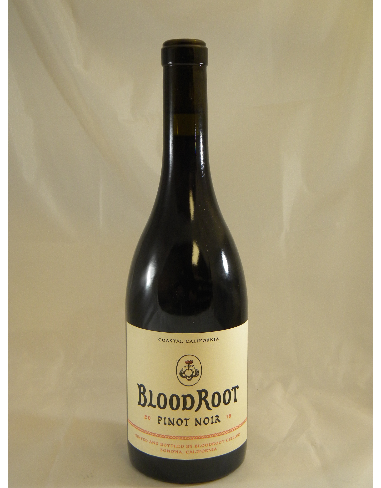 Bloodroot Bloodroot Pinot Noir Sonoma County 2019