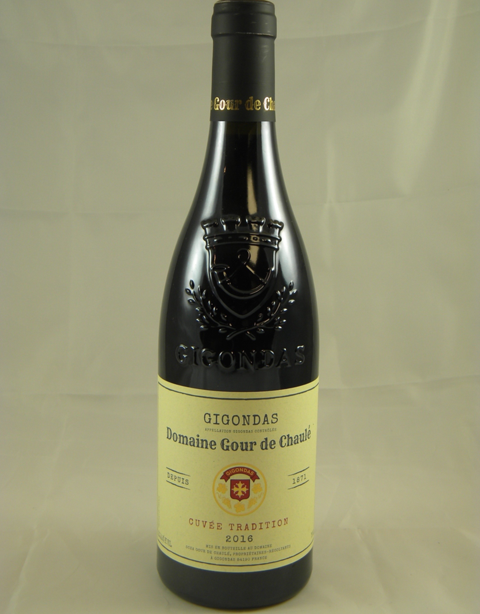 Gour de Chaulé Domaine Gour de Chaulé Gigondas Cuvée Tradition 2021