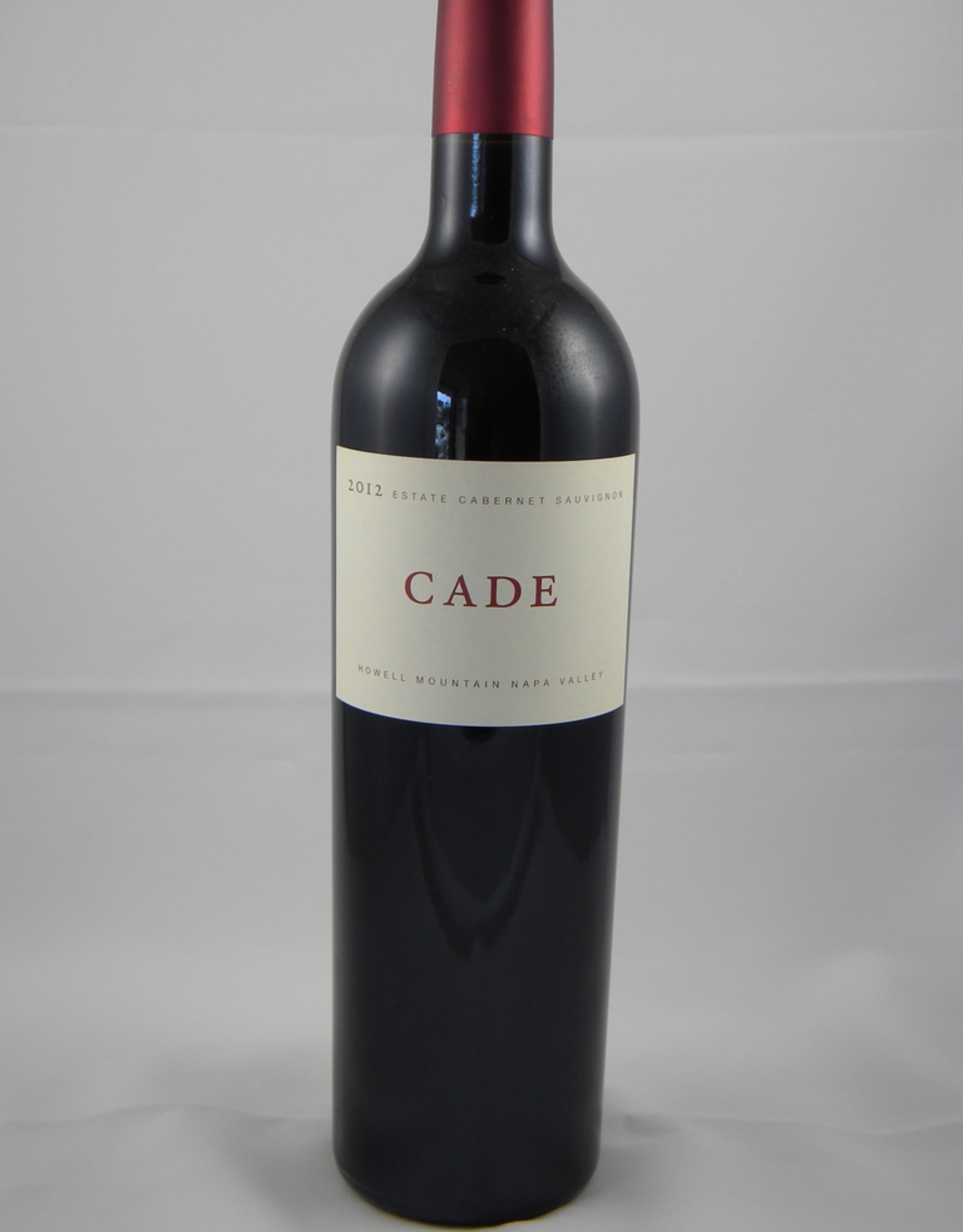 Cade Cade by Plumpjack Cabernet Howell Mountain Estate 2019