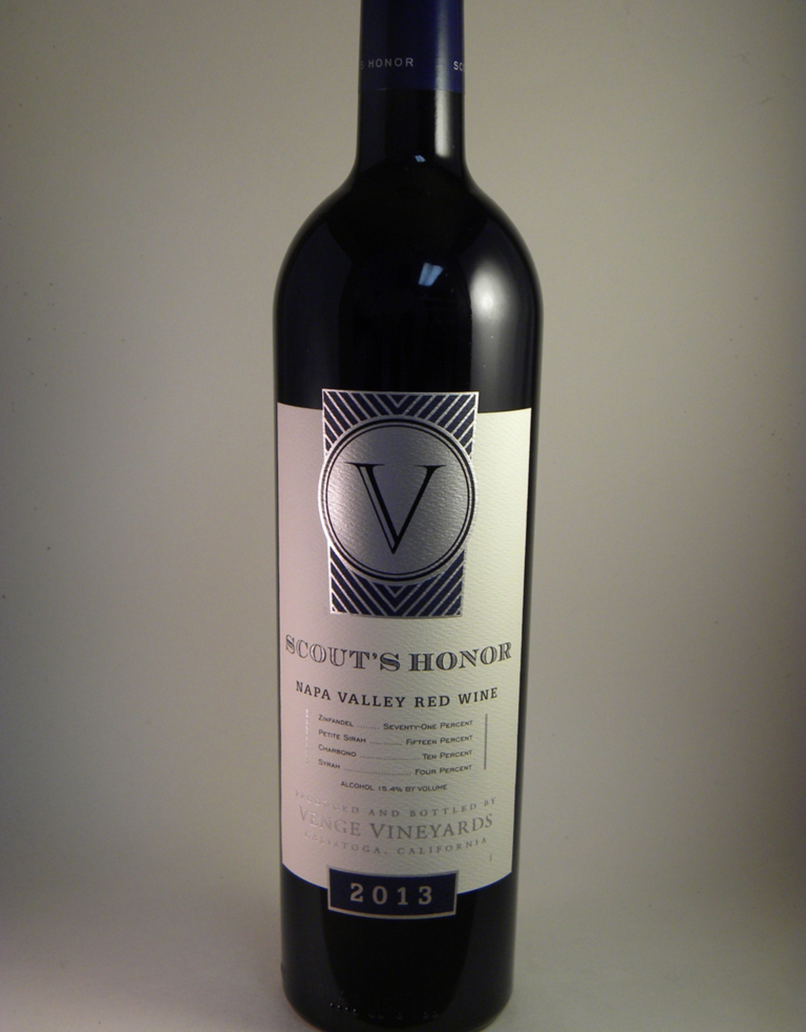 Venge Venge Vineyards Scouts Honor Red Napa 2023