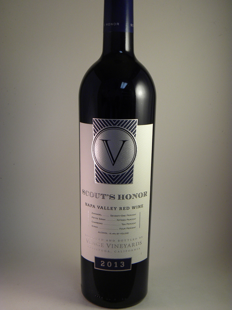 Venge Venge Vineyards Scouts Honor Red Napa 2021