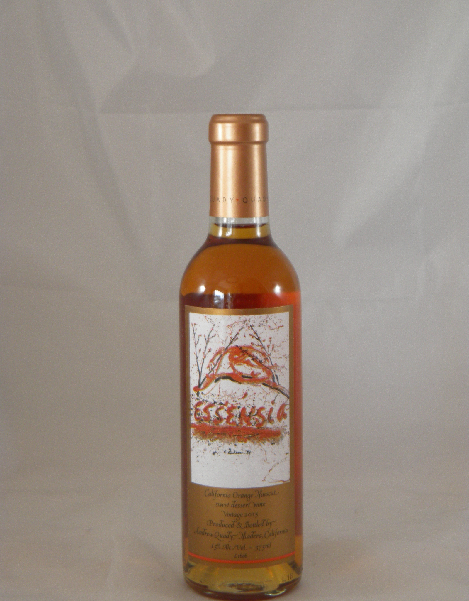 Quady Essensia Orange Muscat 2019 375ml