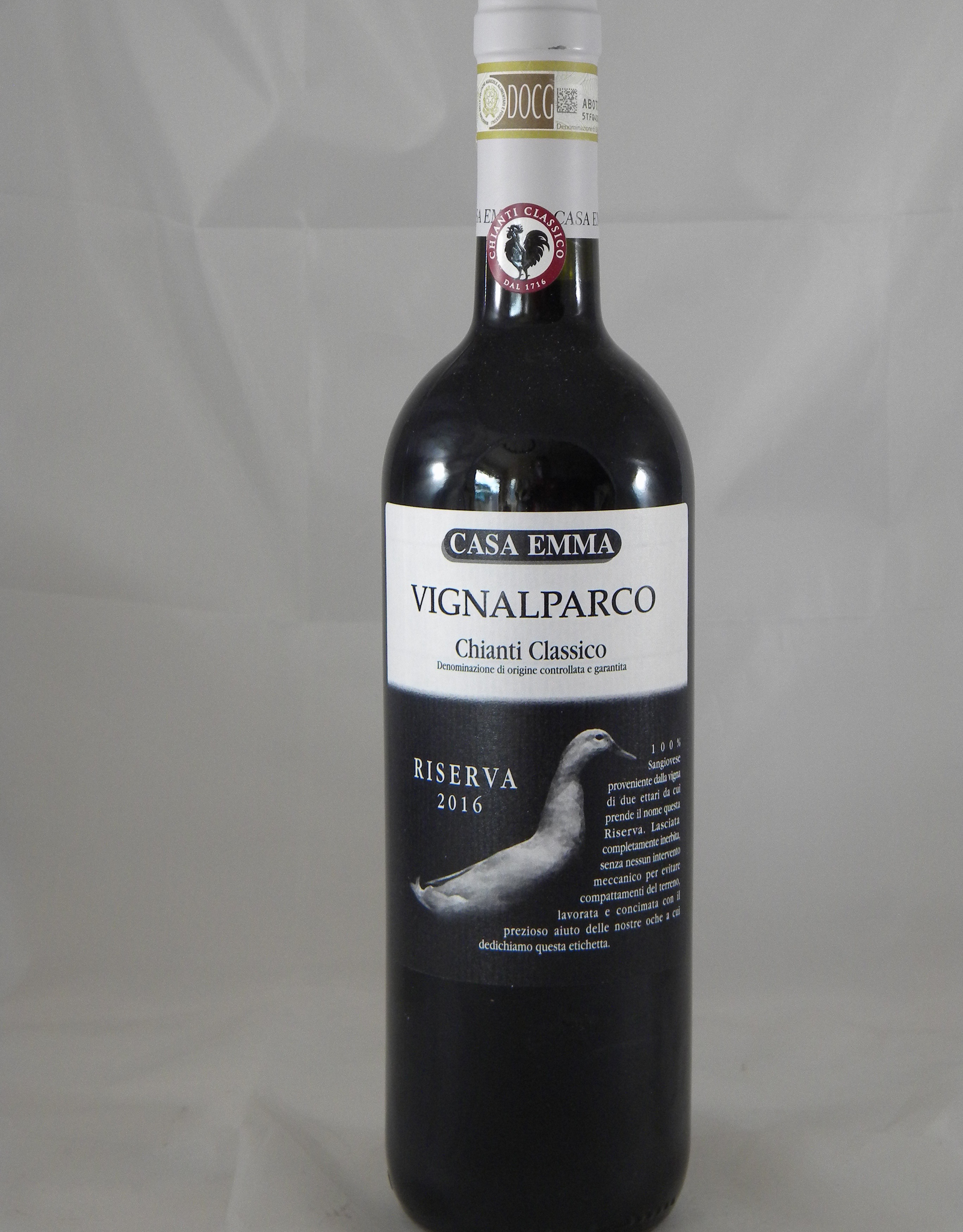 Casa Emma Chianti Classico Riserva Vignalparco 2021