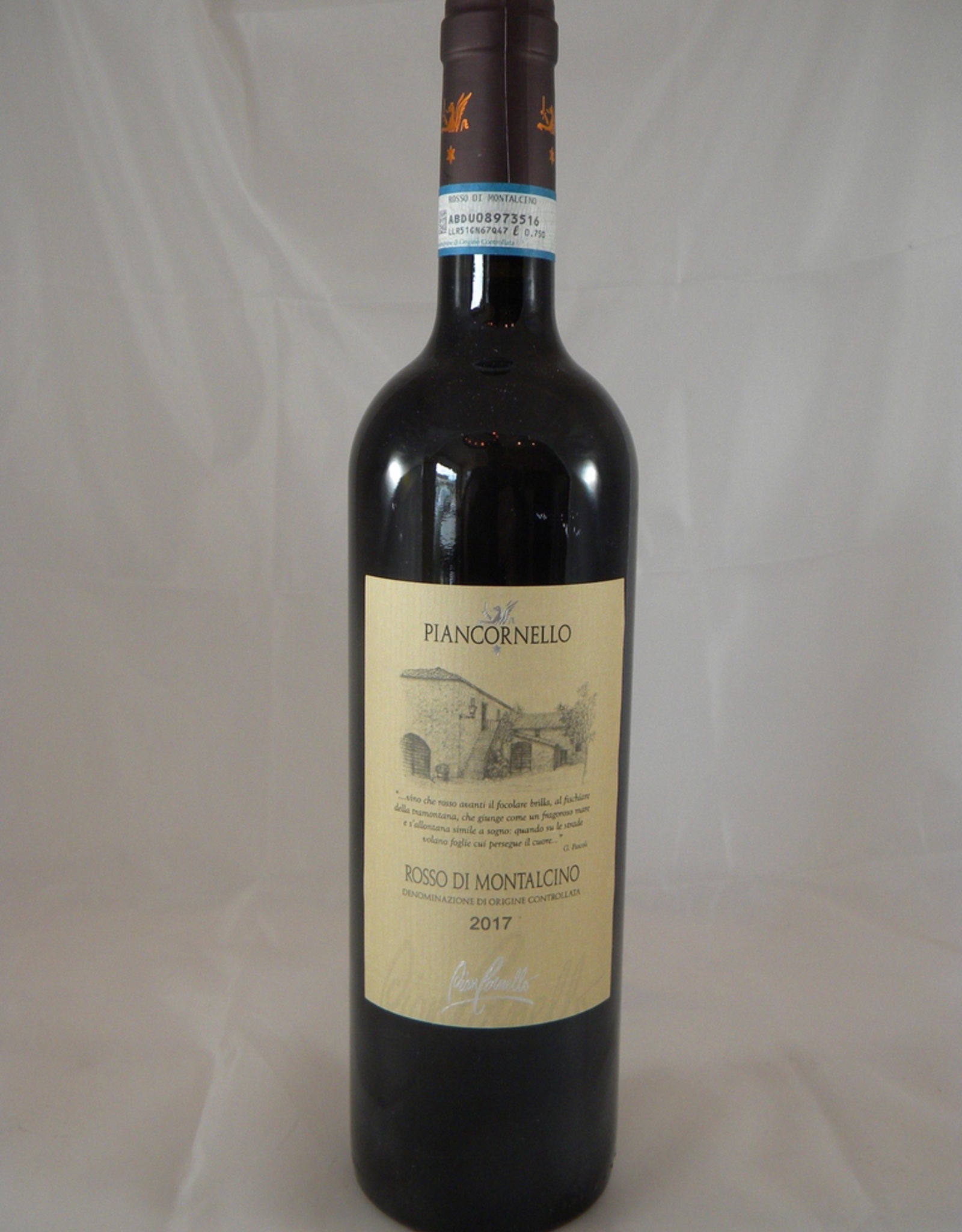 Piancornello Piancornello Rosso di Montalcino 2022