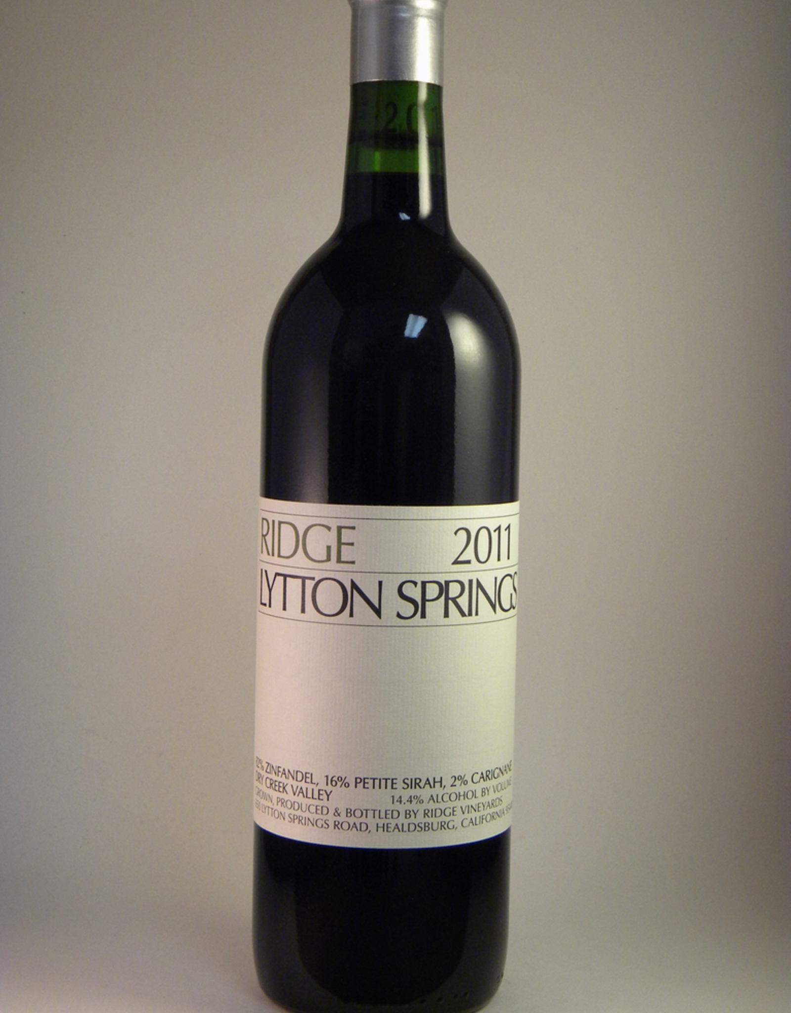 Ridge Ridge Lytton Springs Dry Creek 2022