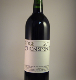 Ridge Ridge Lytton Springs Dry Creek 2022