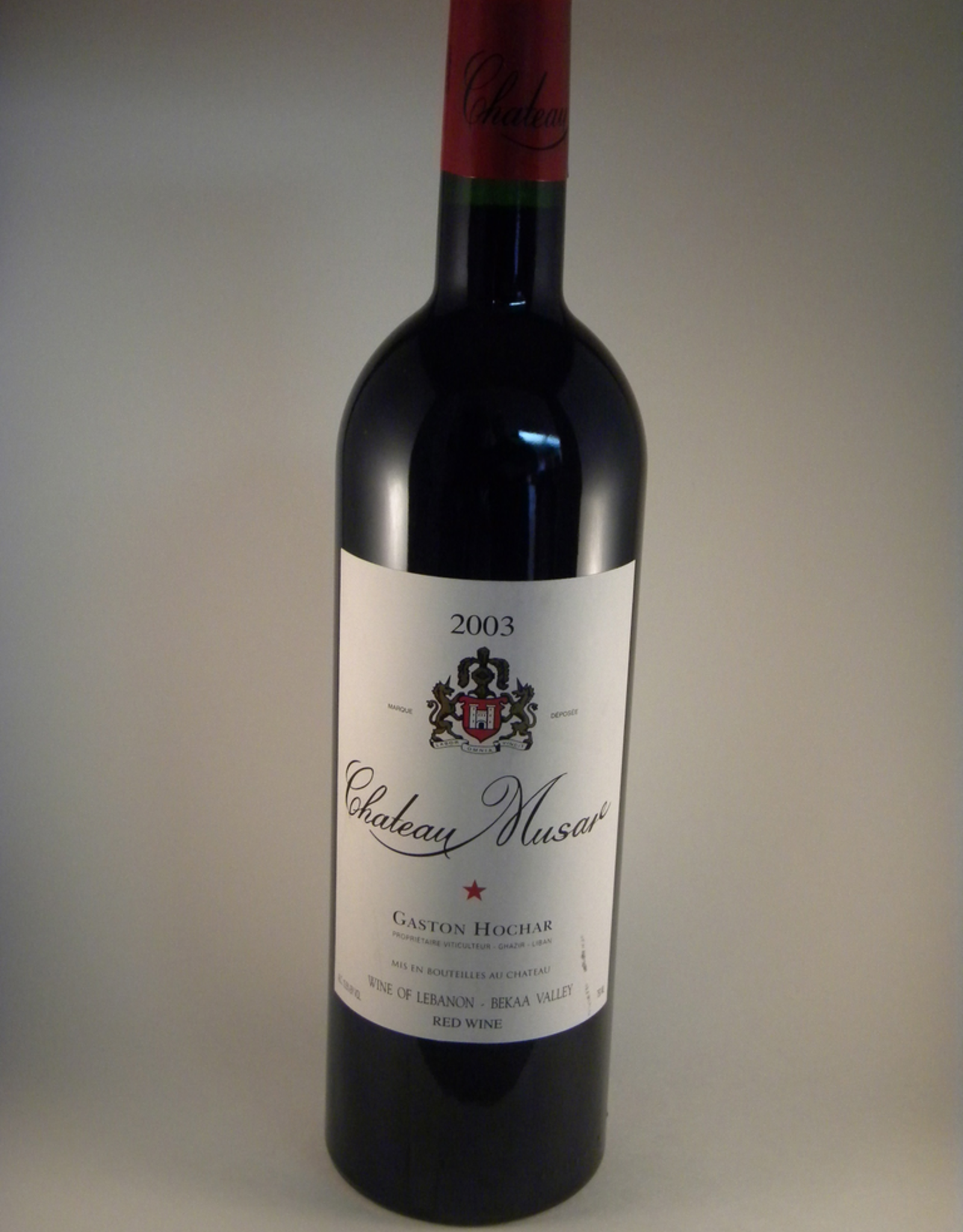 Chateau Musar Rouge Lebanon 2014