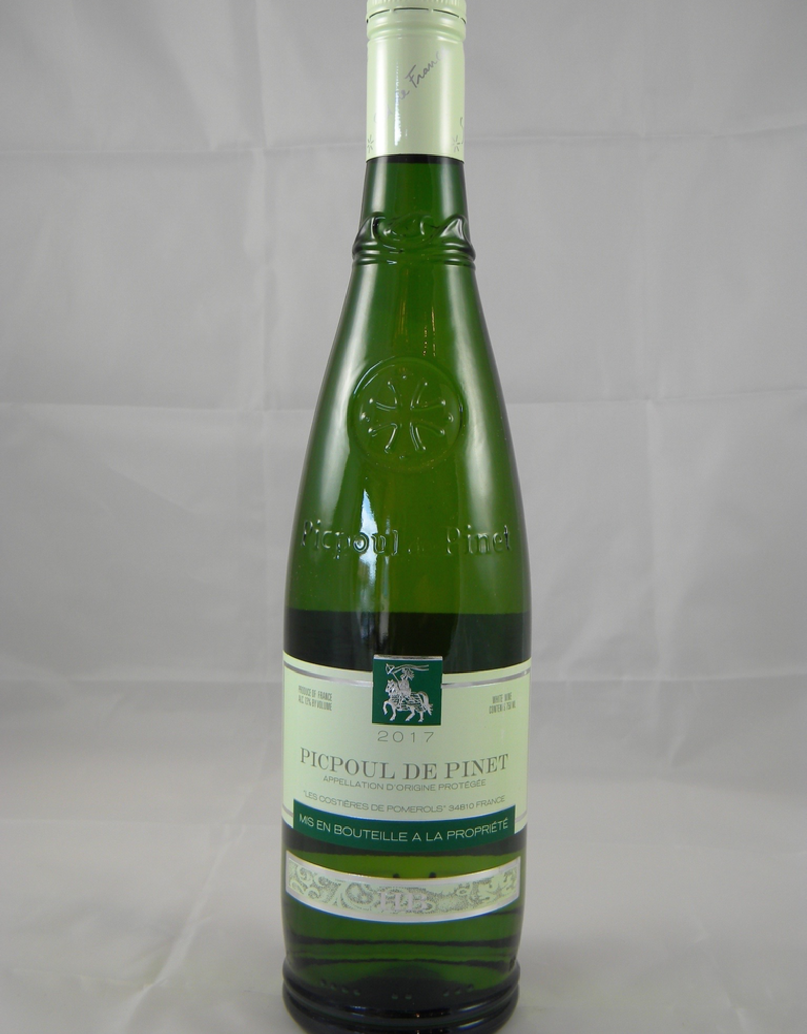 Costieres de Pomerols Picpoul de Pinet HB 2021