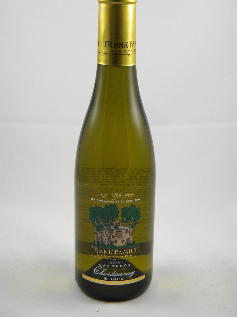 Frank Family Frank Family Chardonnay Carneros 2021 375ml Bird Rock Fine Wine