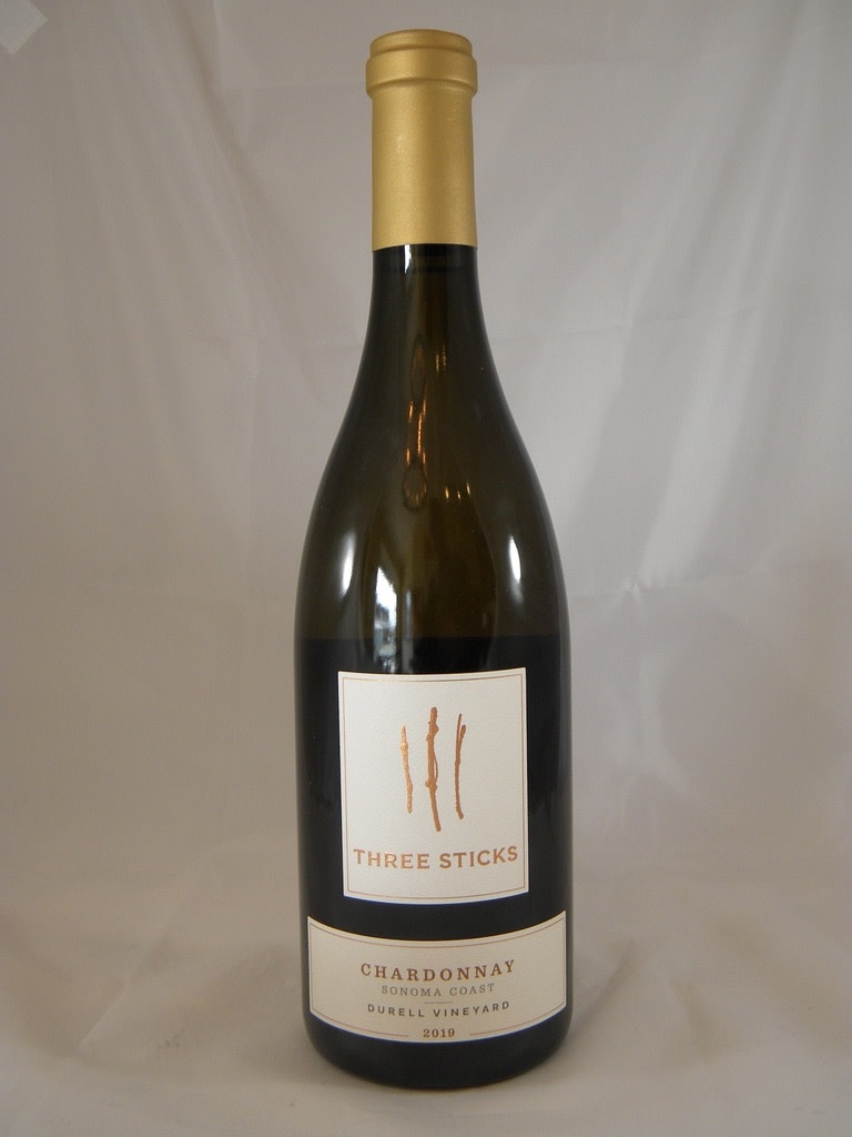 Three Sticks Chardonnay Sonoma Durell Vineyard 2019 Bird Rock Fine Wine