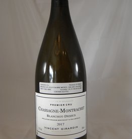 V Girardin Chassagne Montrachet Blanchots Dessus Magnum 2017