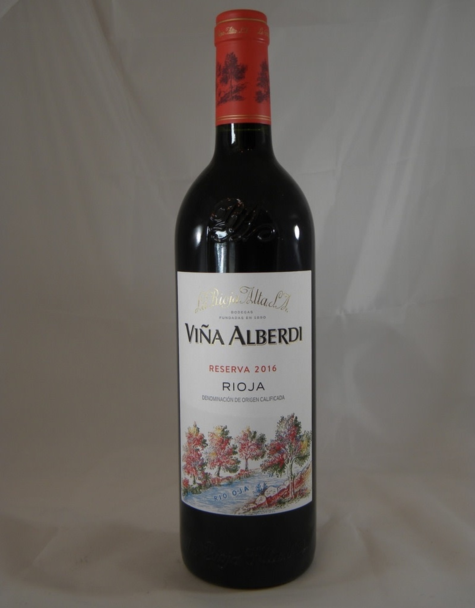 La Rioja Alta La Rioja Alta Rioja Vina Alberdi Reserva 2016