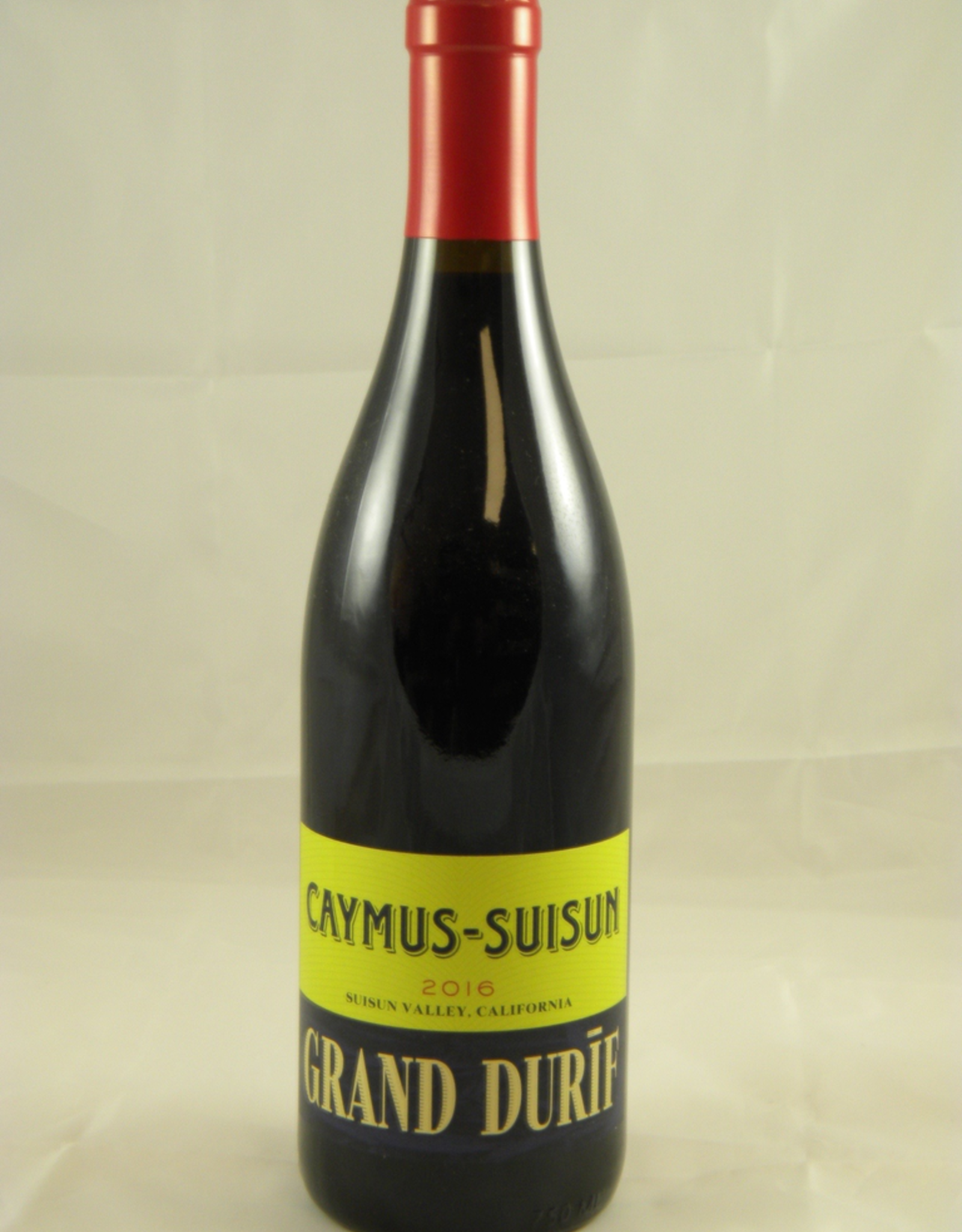 Caymus Caymus Grand Durif Suisun Valley 2021