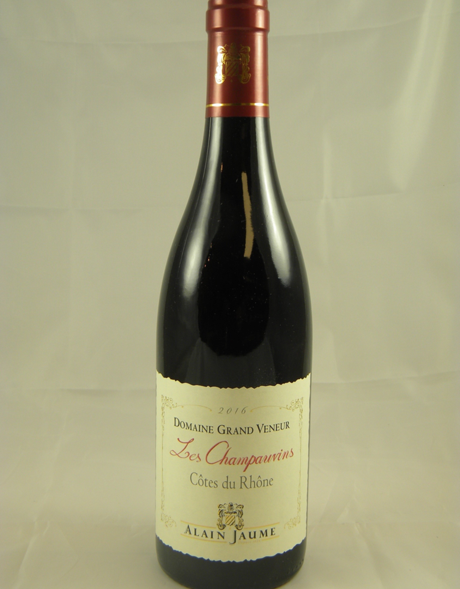 Dom Grand Veneur Domaine Grand Veneur Cotes du Rhone les Champauvins 2021