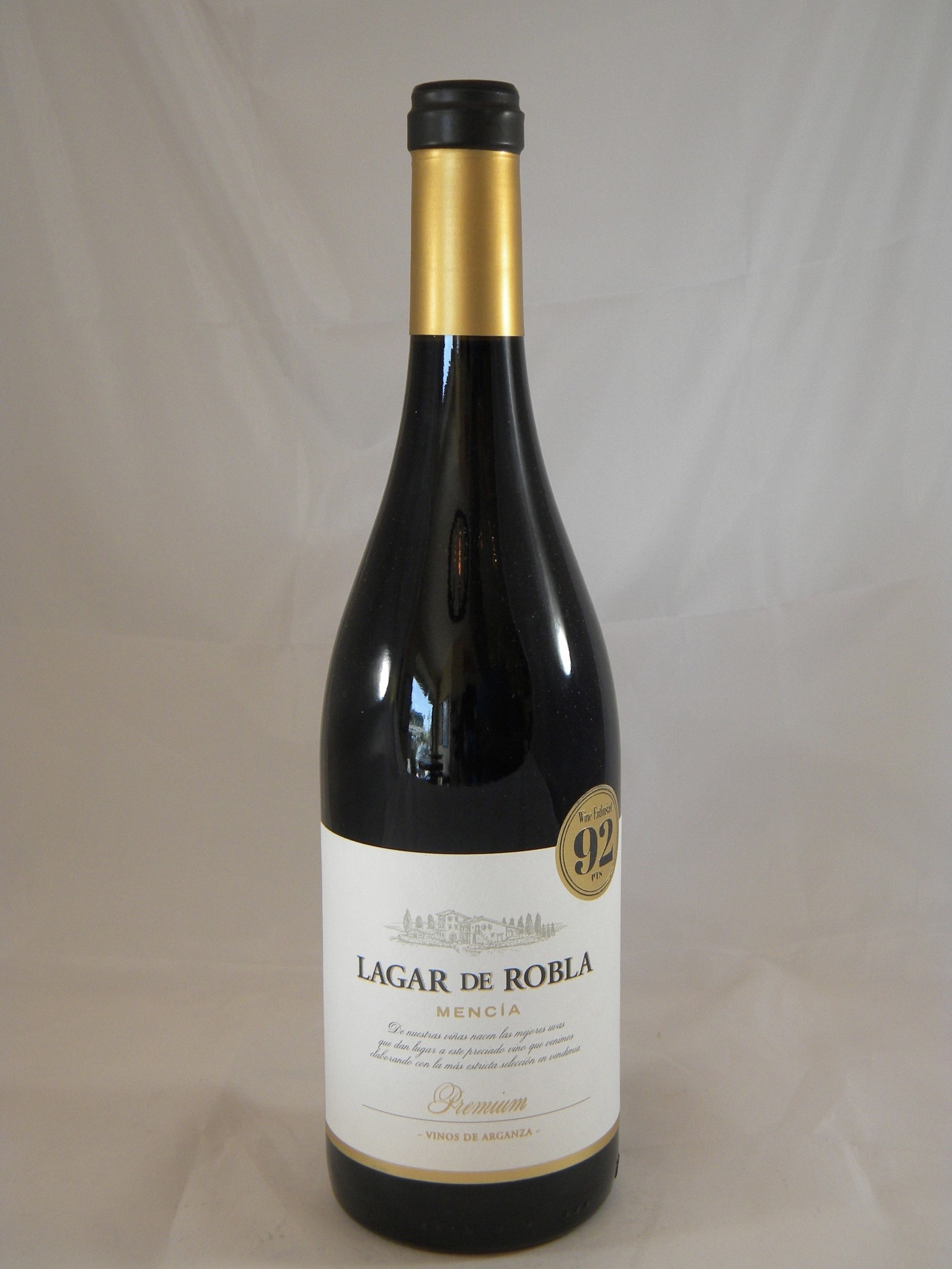 Lagar de Robla Mencia Castilla y Leon 2016 - Bird Rock Fine Wine