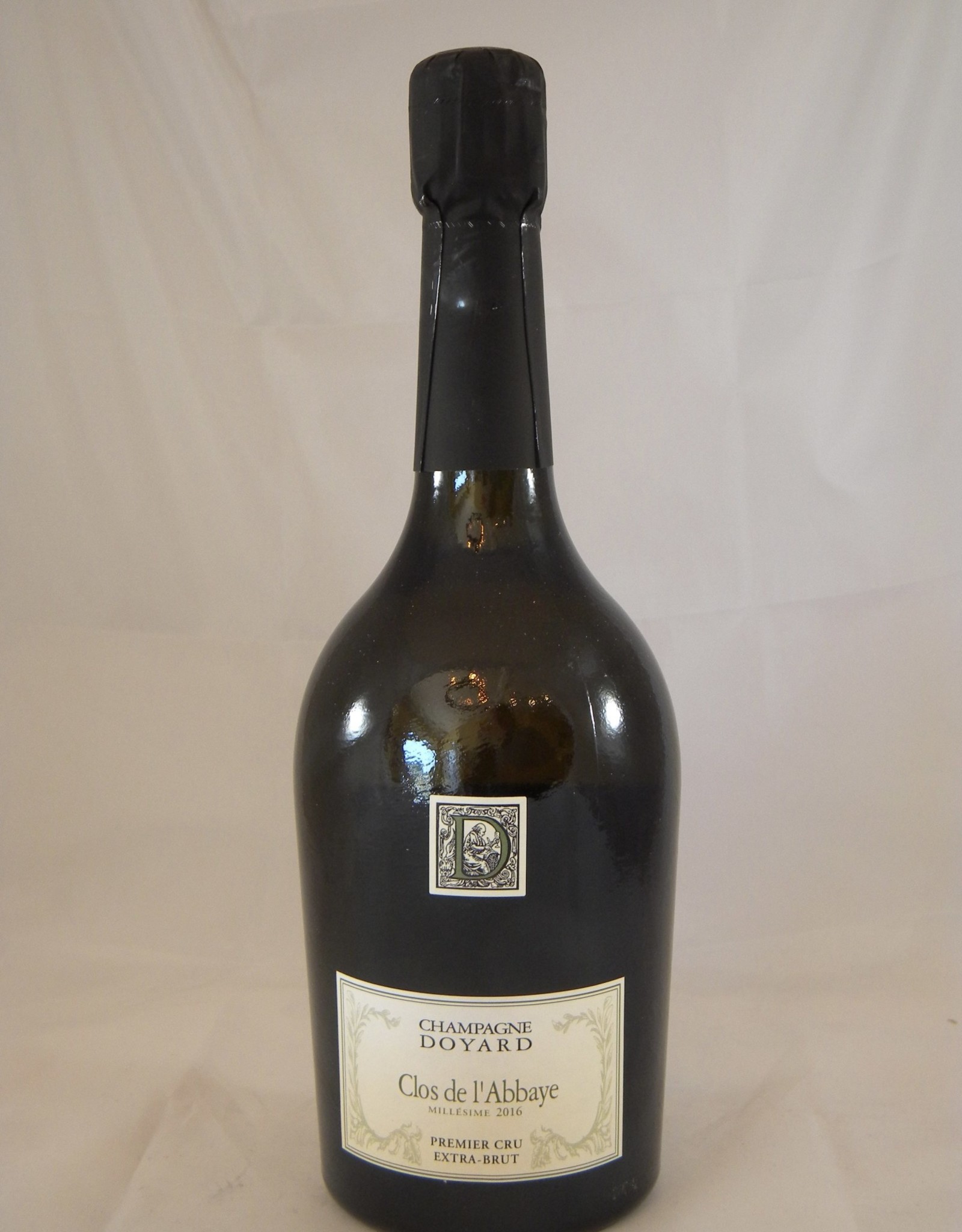 Doyard Champagne Blanc de Blancs Extra Brut Clos de L'Abbaye 2016