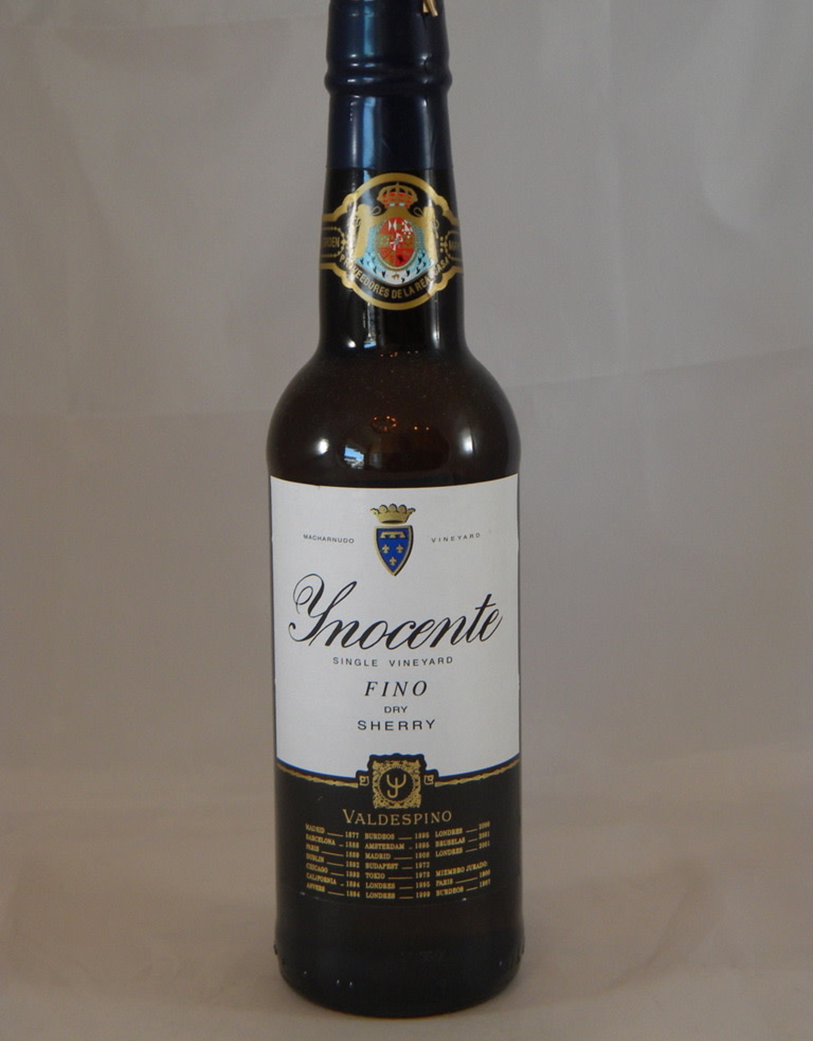 Valdespino Sherry Fino Inocente NV 375ml