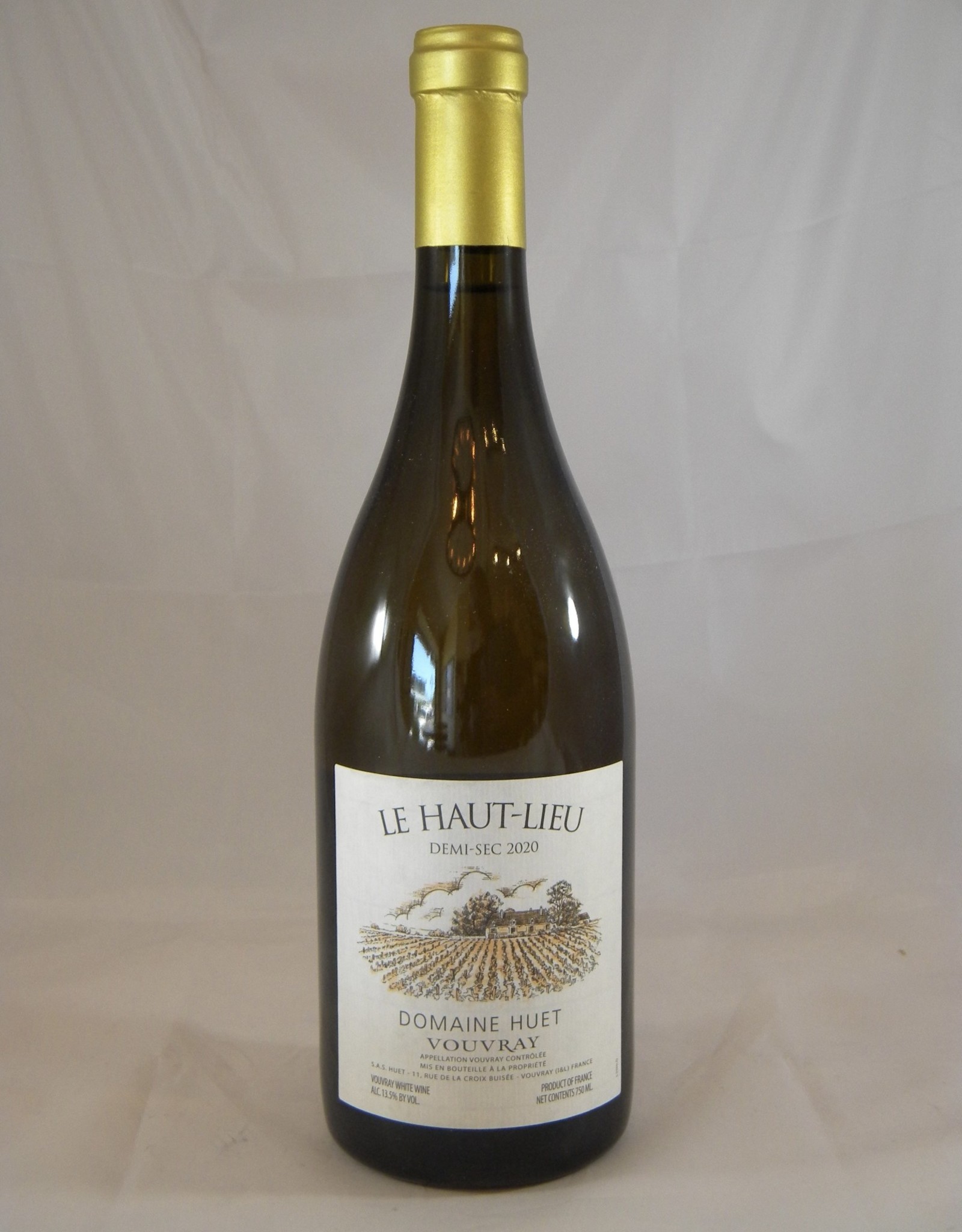 Domaine Huet Vouvray Demi-Sec Le Haut Lieu 2020