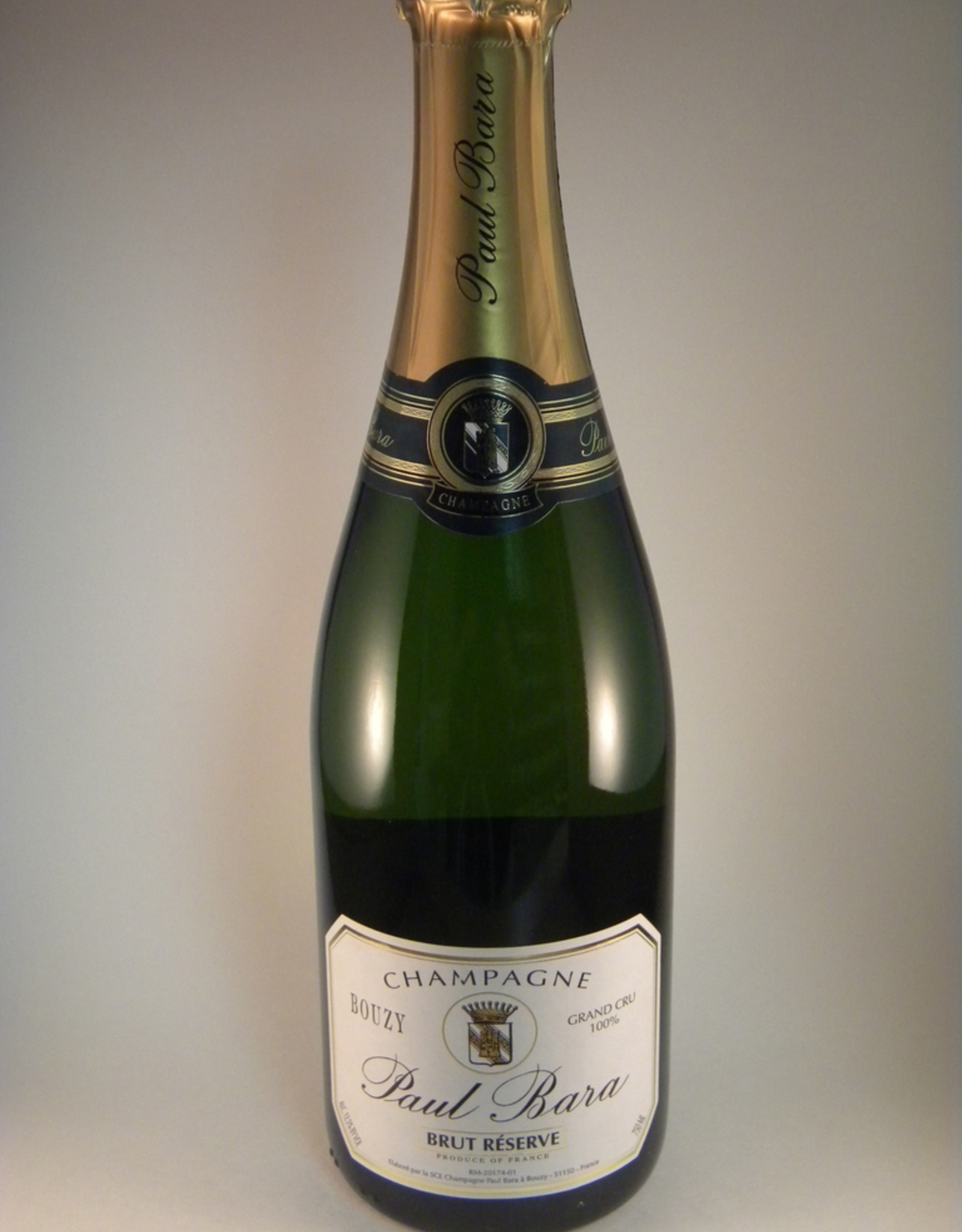 Paul Bara Champagne Brut Reserve Grand Cru NV