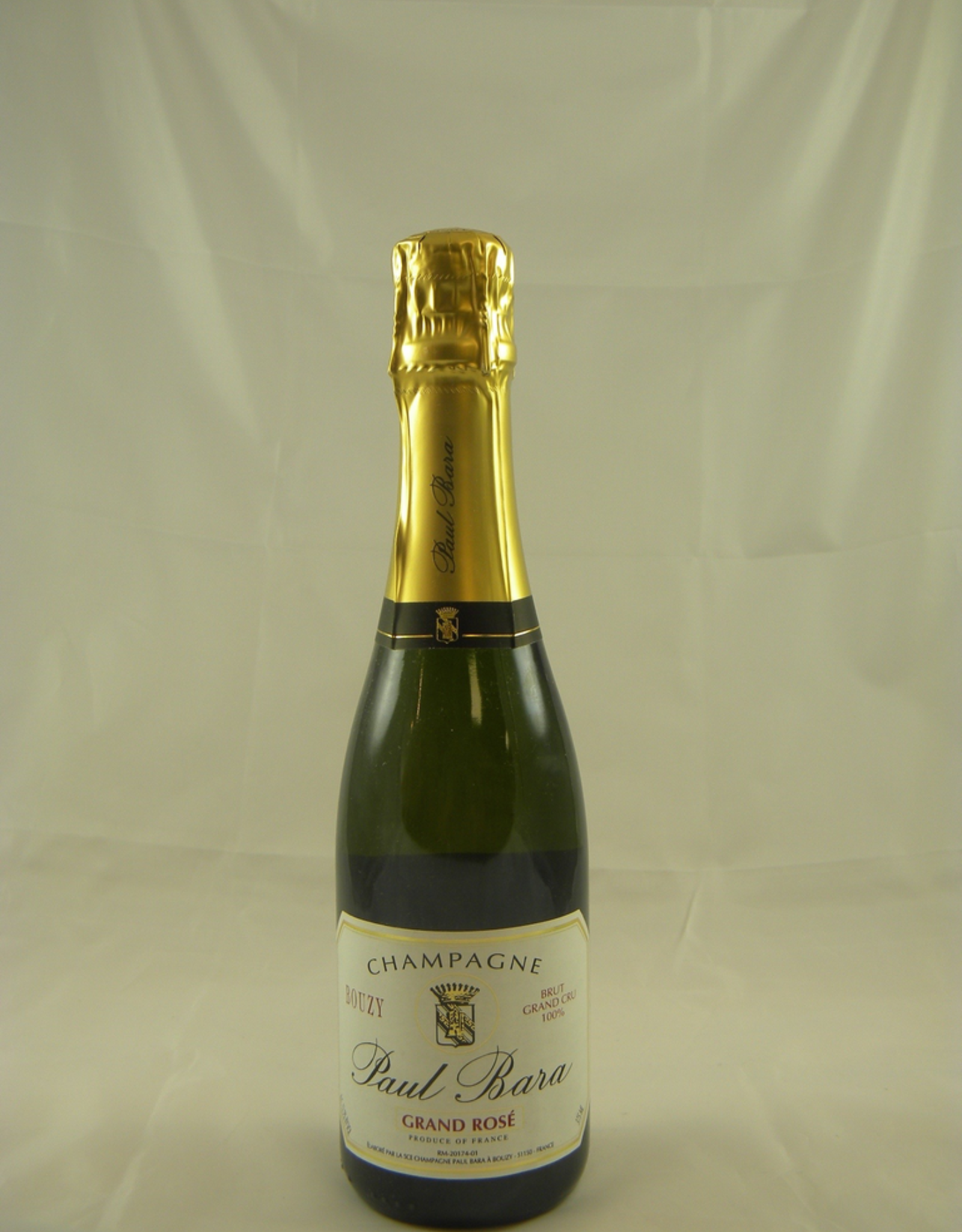 Paul Bara Champagne Grand Rosé NV 375ml