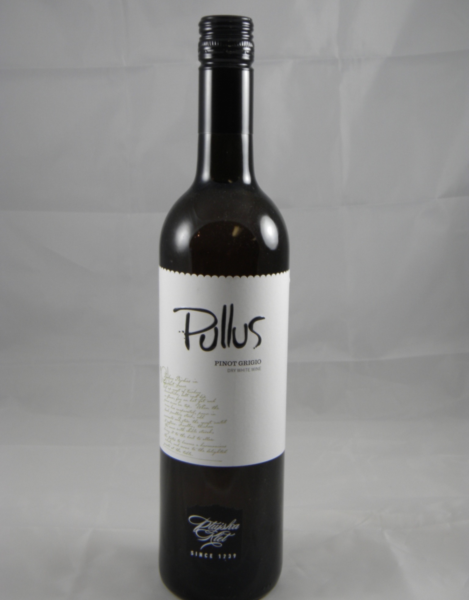 Ptujska Klet Pullus Pinot Grigio Slovenia 2024